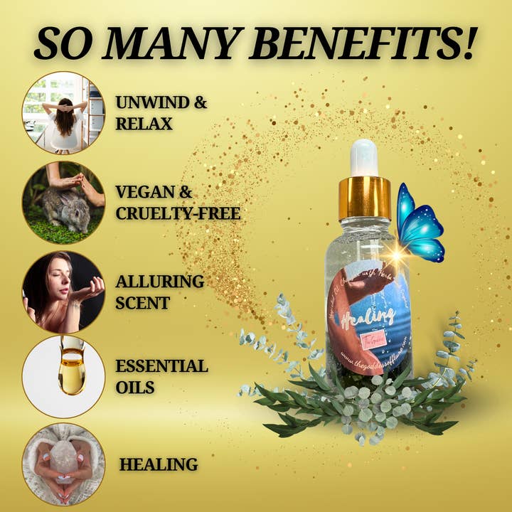 The Goddess of Flame - Wholesale Essential oil - Healing Anointing Oil Dropper6