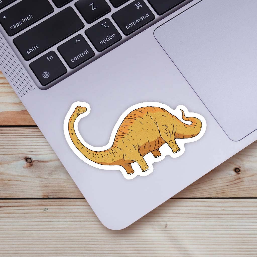 Big Moods - Wholesale Sticker - Brontosaurus Dinosaur Sticker2