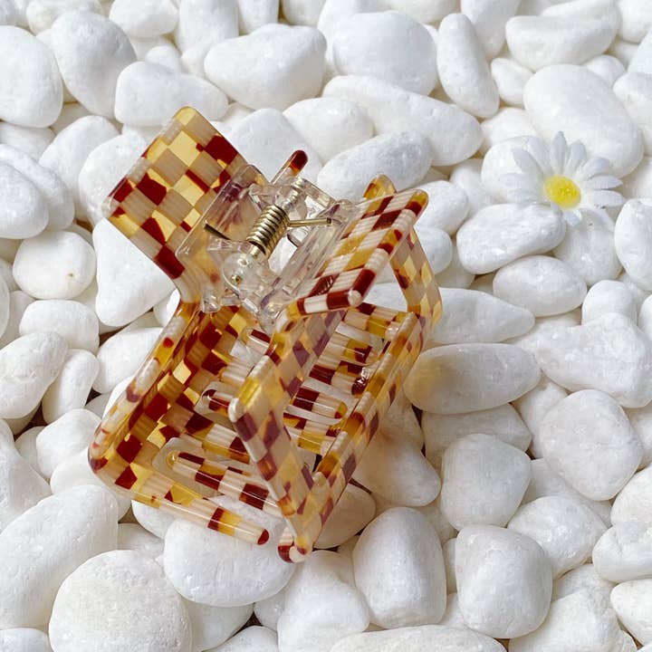 Ellison+Young – Clips para cabelo - Mulher por atacado – Garra de cabelo parisiense1