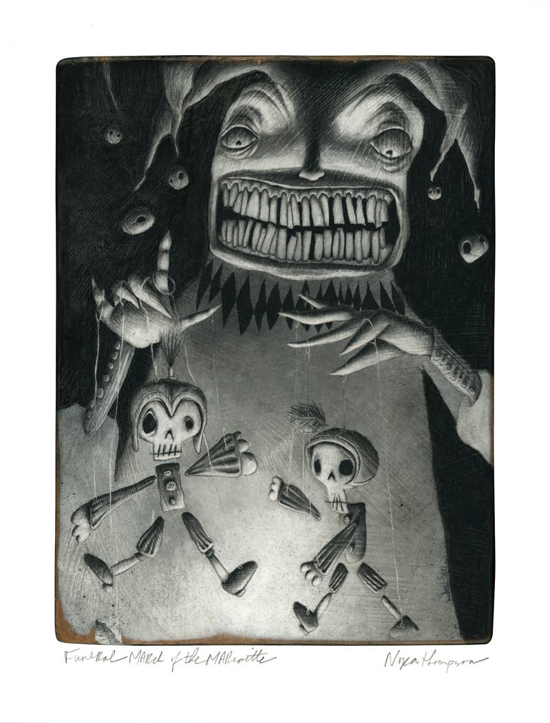 The Rots - Wholesale Art Print - Funeral March of the Marionette art print1