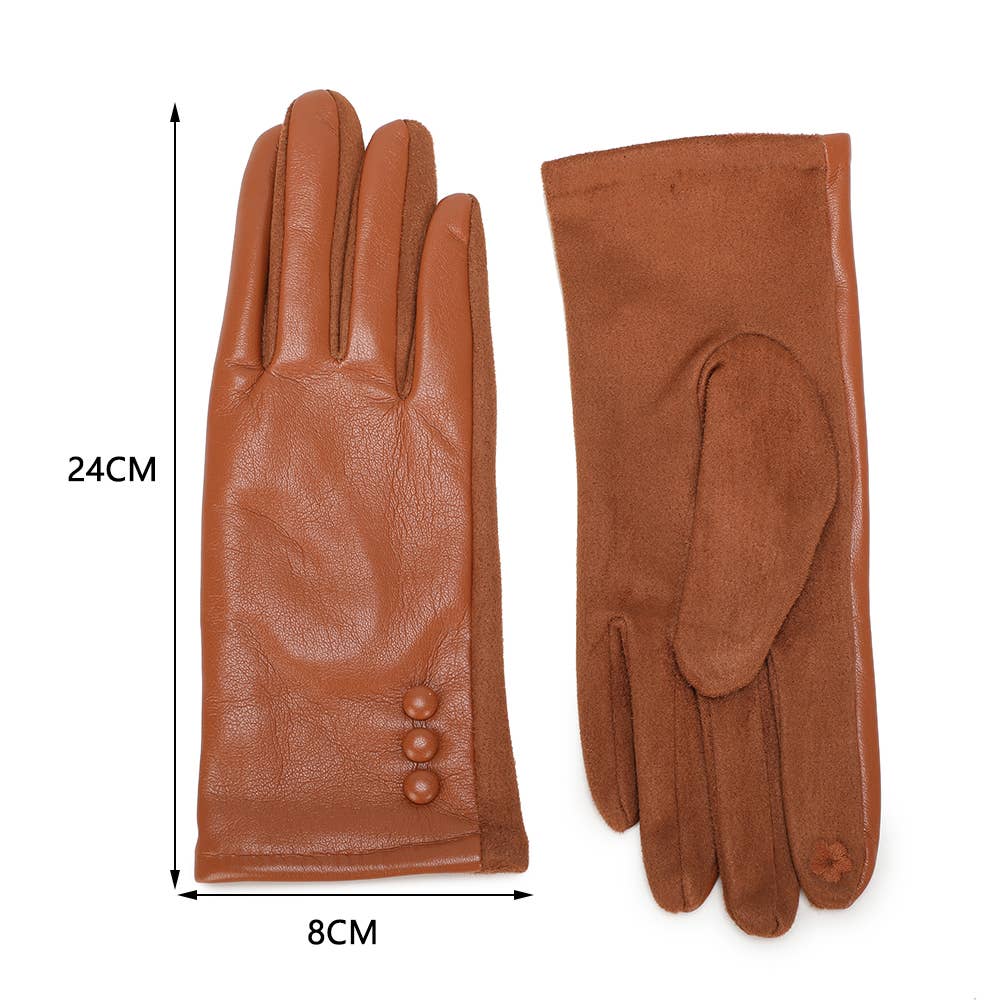 Gallantry - Wholesale Gloves - Women's - Chic Button (Packet 12 Mix)6