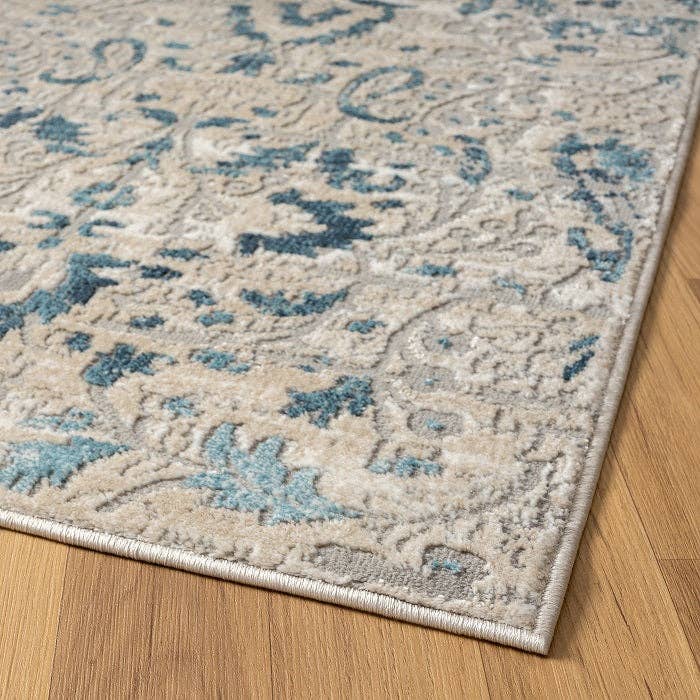 Luxe Weavers - Wholesale Area Rug - Vintage Floral 9688 Area Rug3