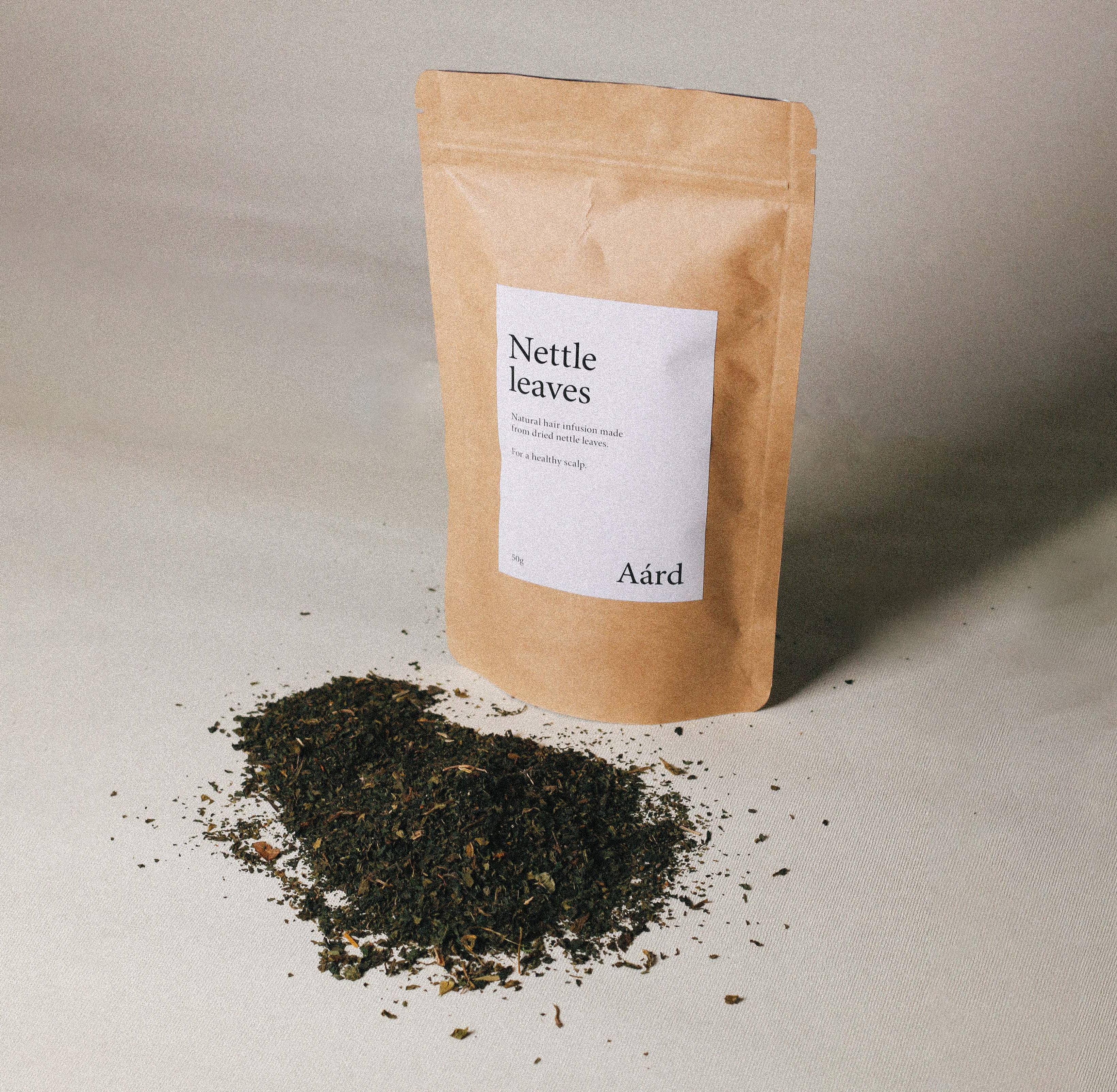 Aárd - Wholesale Scalp/Hair Treatment - Nettle Leaves Hair Infusion1