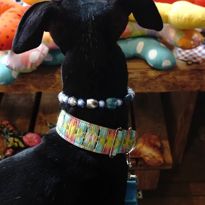 hundsfutter - Wholesale Pet Collar - Dog - Anti-escape collar with pearl necklace for medium dogs