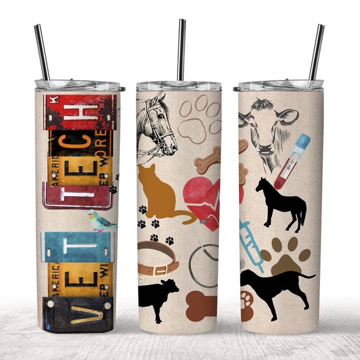Vet Tecnologia Tumbler por atacado de Imprintsink
