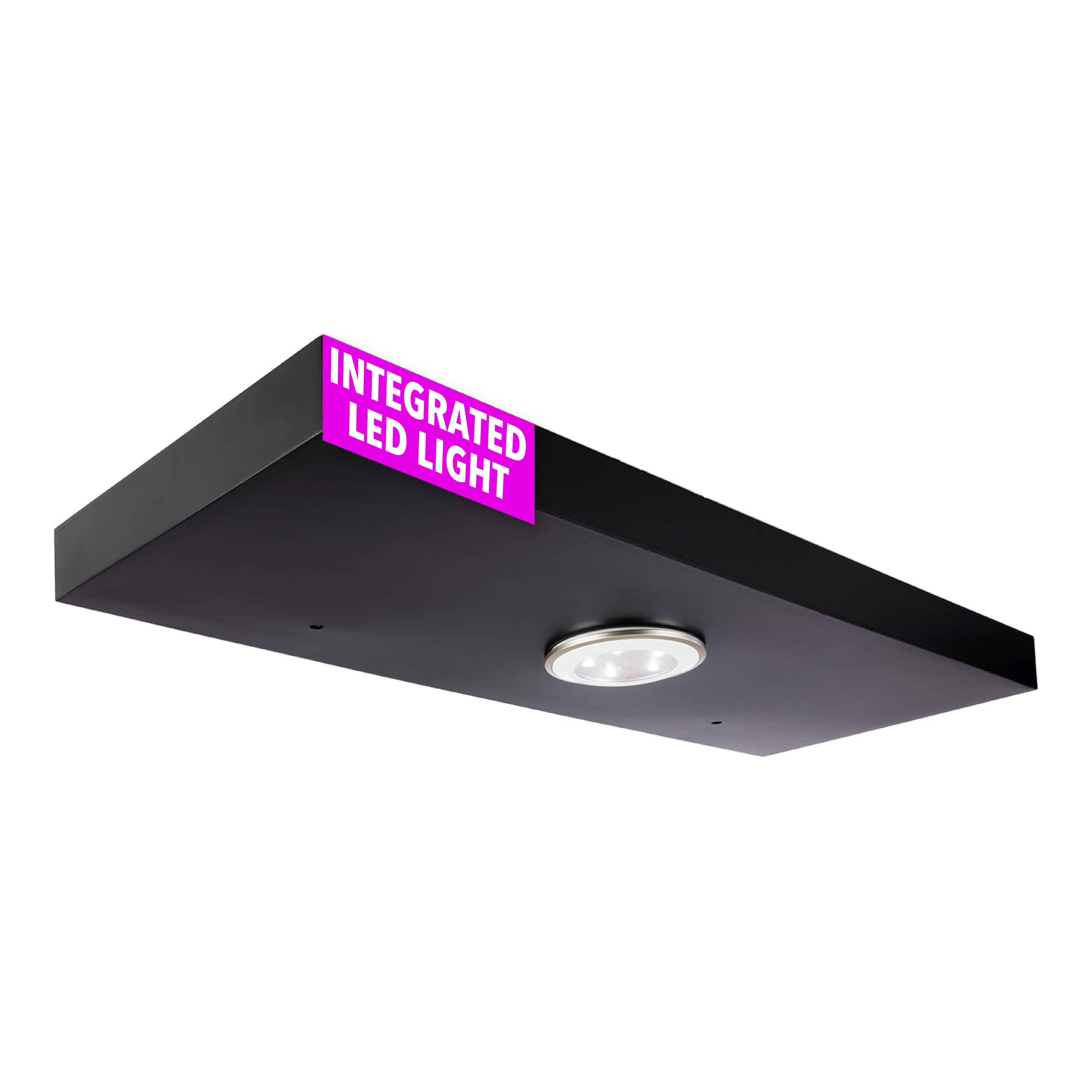 Kiera Grace - Wholesale Wall Mounted Shelf - Kiera Grace Stockholm Aberg LED Light Floating Shelf2