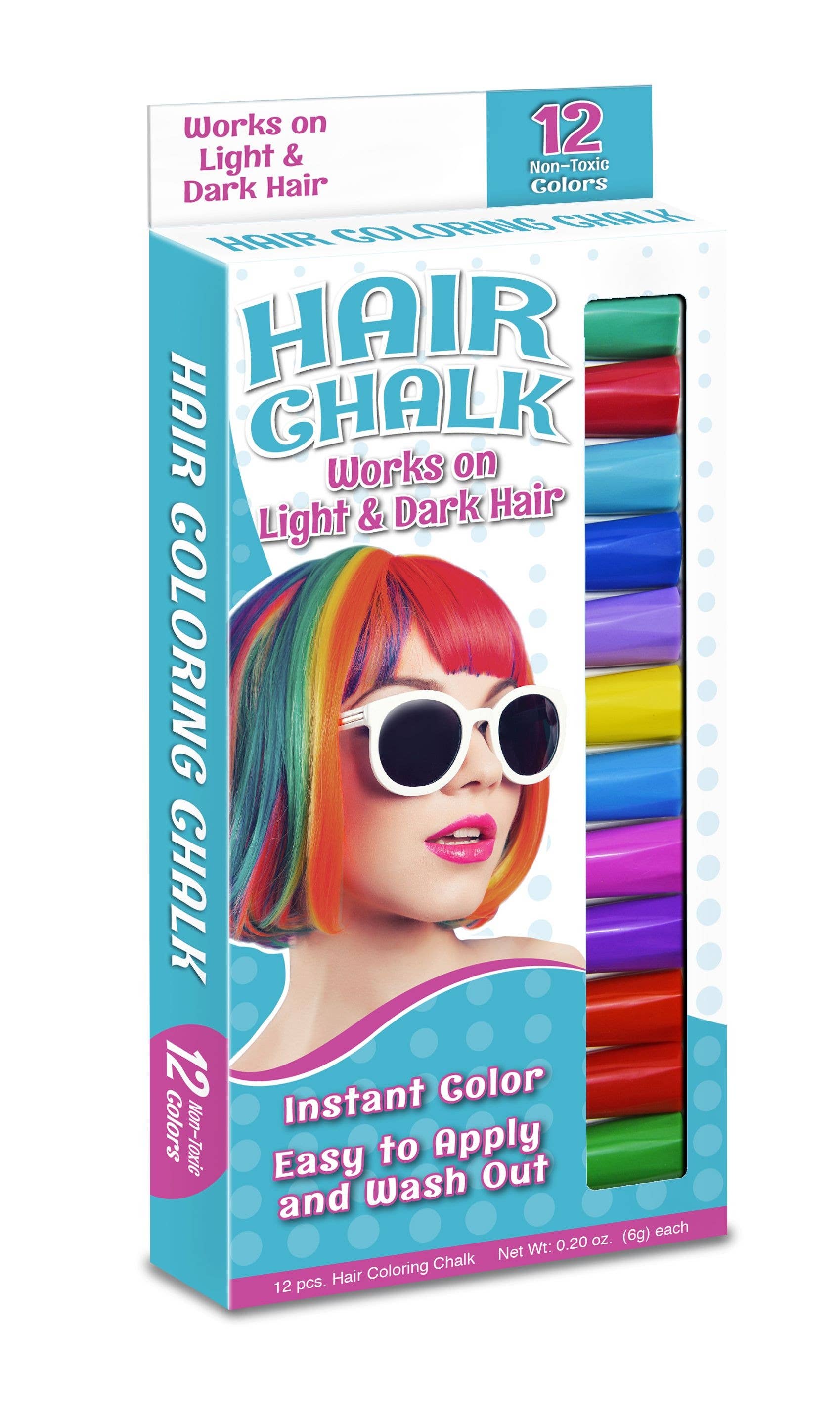 TPG Creations / The Pencil Grip - Wholesale Hair Dye - Hair Stix (12 Pack) TPG-683