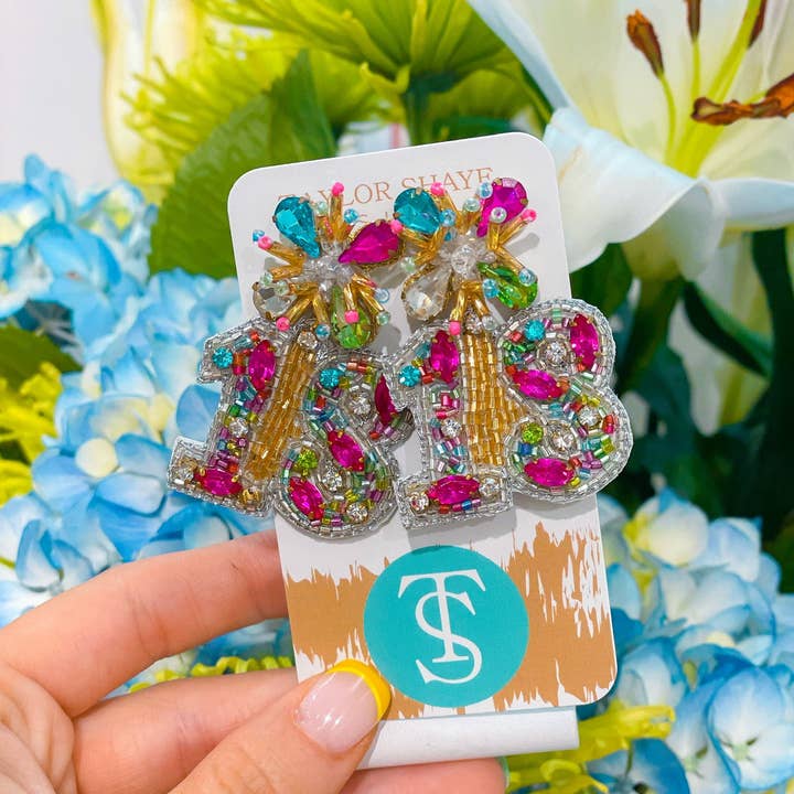 Taylor Shaye Designs - Wholesale Dangle Earrings - Milestone Birthday Earrings