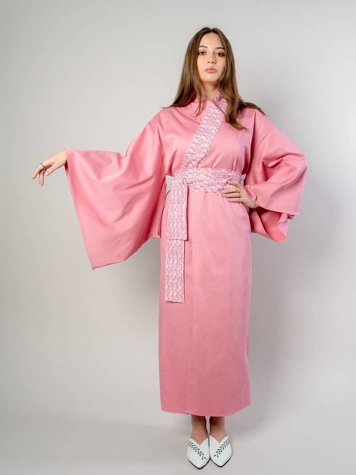 RONAMI Wave Collar for wholesale by OH KIMONO