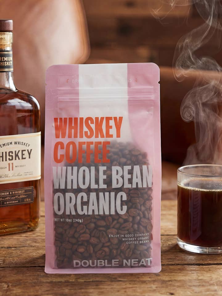Whiskey-Infused Coffee for wholesale by Double Neat