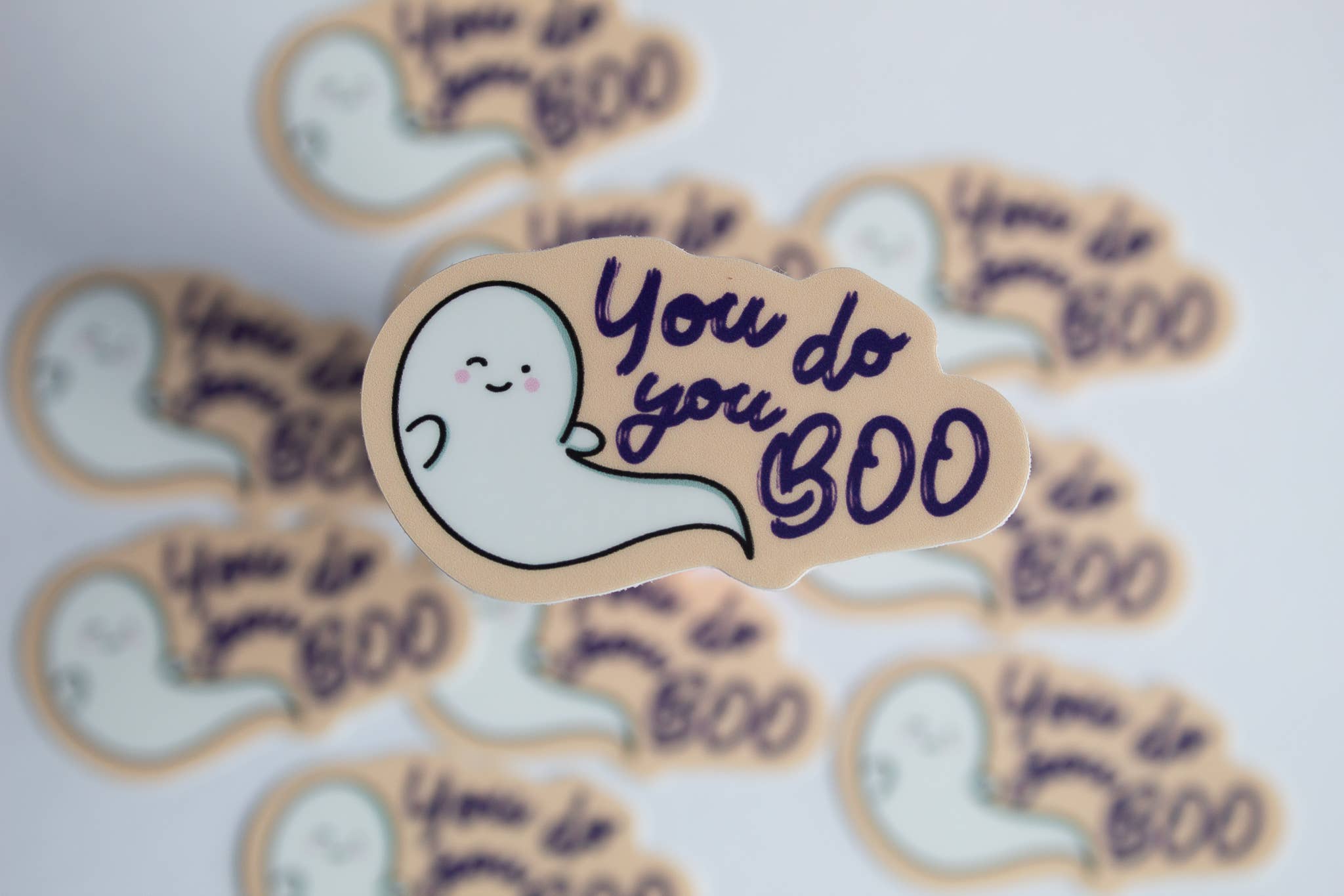 DeSilva Design Studio - Wholesale Sticker - You do you Boo Sticker!1