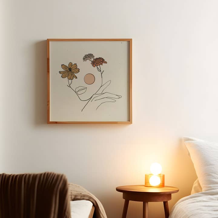 colorbloKC - Wholesale Art Print - Grow Untamed2