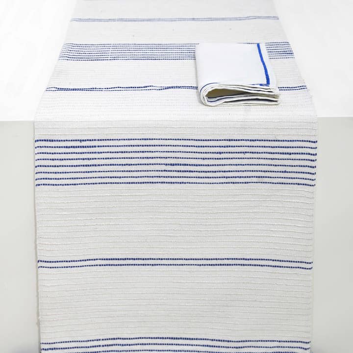 Vibhsa - Venta al por mayor Servilletas de tela - Juego de 4 servilletas de algodón bordadas para mesa de comedor 51 x 51 cm2