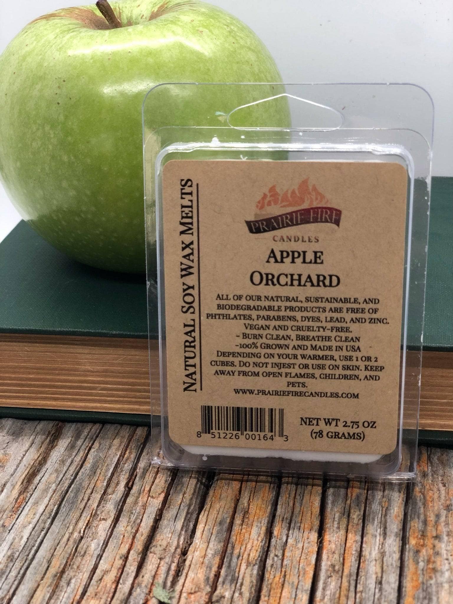 VIAI Beauty - Wholesale Wax Melt - PRAIRIE FIRE Soy Wax Melts | Wax Cubes | Wickless Candles | Small Batch | Vegan20