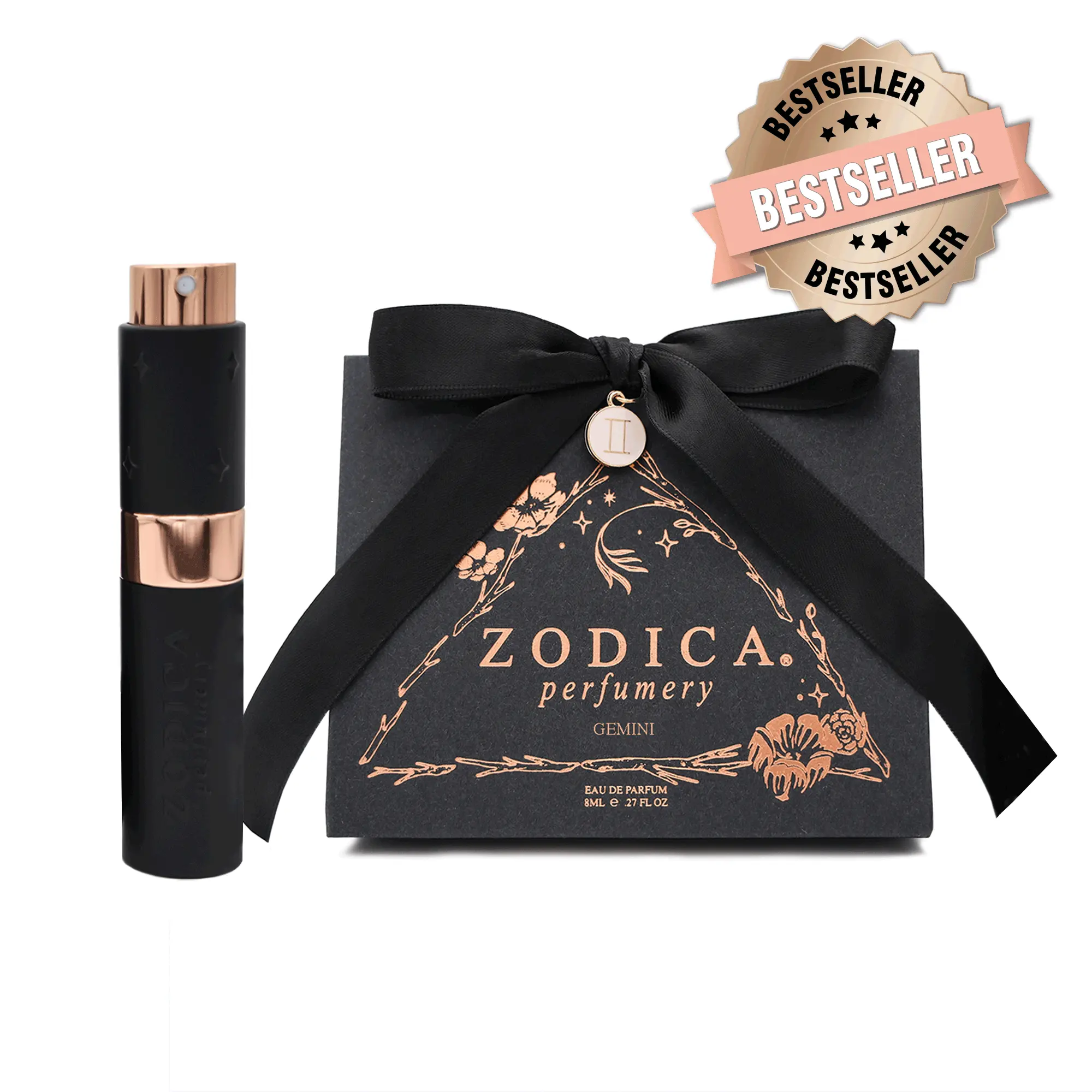 Zodica Perfumery - Wholesale Perfume/Eau de Toilette - Zodiac Perfume Twist & Spritz Travel Spray Gift Set 8ml