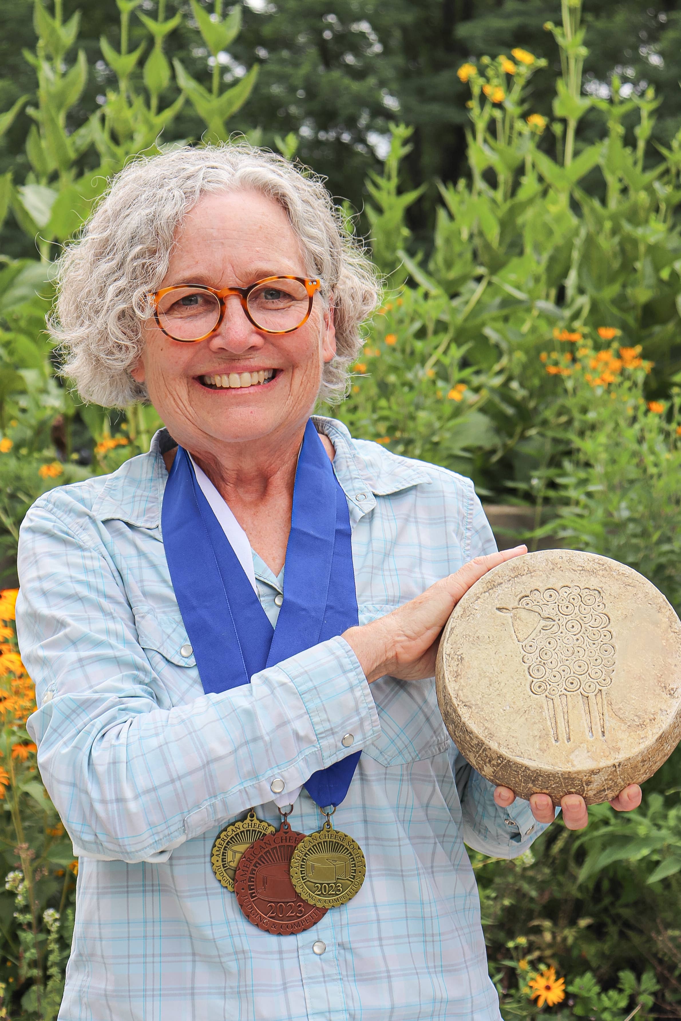 Green Dirt Farm - Wholesale Cheese - Prairie Tomme Whole Wheel2