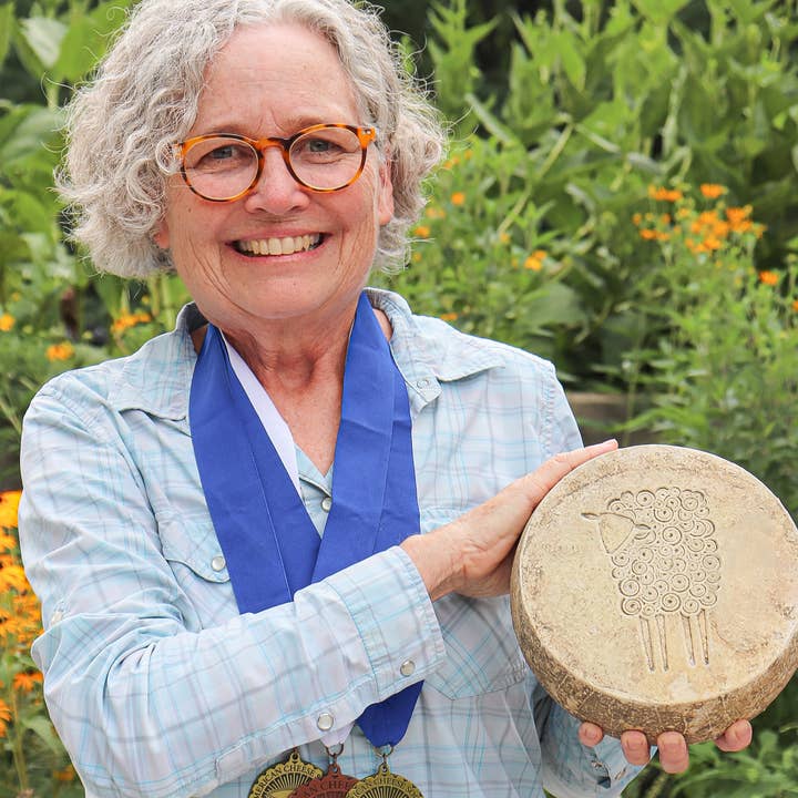 Green Dirt Farm - Wholesale Cheese - Prairie Tomme Whole Wheel2