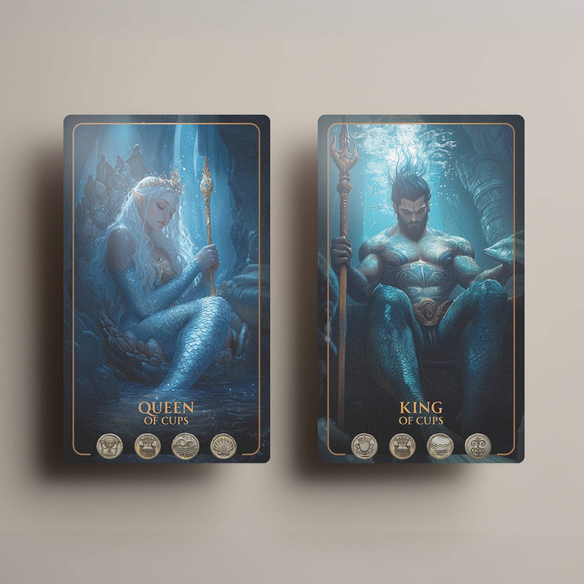 Earth Moon Magick - Wholesale Tarot Cards - TALISMAN Edition of Tarot of Sacred Kingdoms Deck & Guidebook3