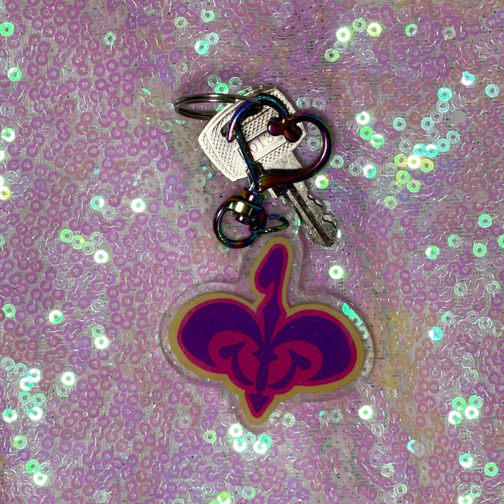 Fiat Lux Illustration – Engroshandel Nøglering - Unisex – Naboo Kongelige Våbenskjold Søland Kjole Farver Star Wars Padmé Amidala Akryl Nøglering5