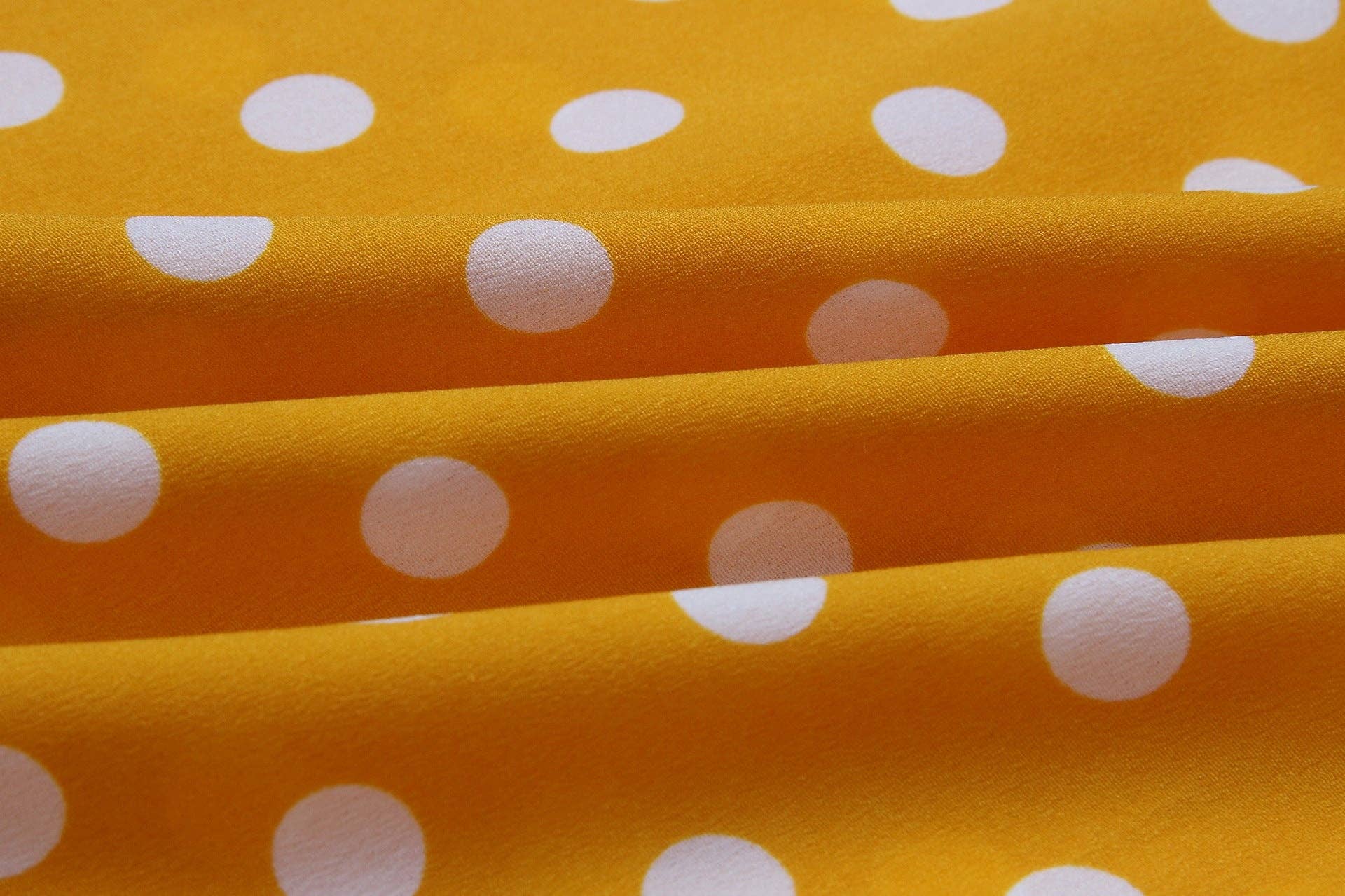 Sharon Tatem Fashion LLC - Wholesale Dress - Women's - Dress Sexy Boho Beach Sundress Women Floral Printed Polka Dot35