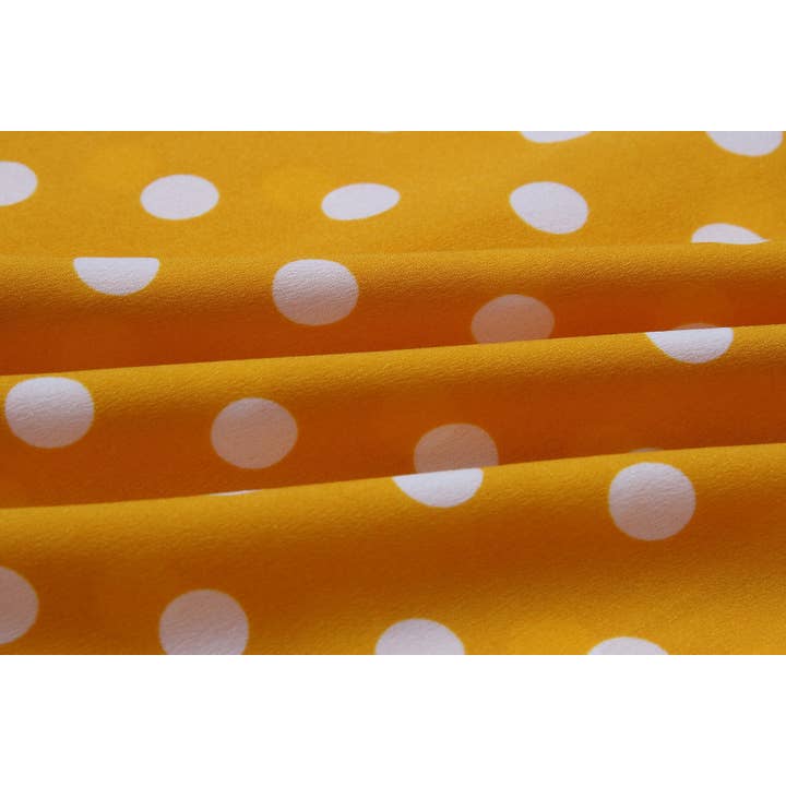 Sharon Tatem Fashion LLC - Wholesale Dress - Women's - Dress Sexy Boho Beach Sundress Women Floral Printed Polka Dot35