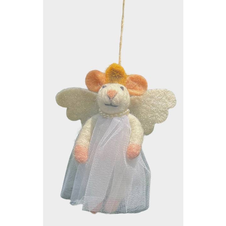 Giftsland - Wholesale Ornament - Felt ornament, mice fairy