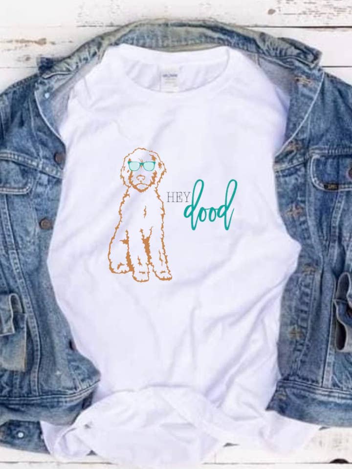 Camiseta Doodle para venta al por mayor de Creative Queen Boutique
