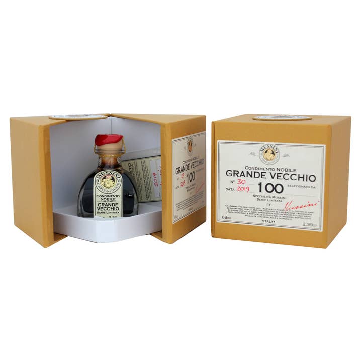 IL Grande Vecchio (100 Yr) Balsamic Vinegar - 1.69oz (50ml) for wholesale by M5 Corporation