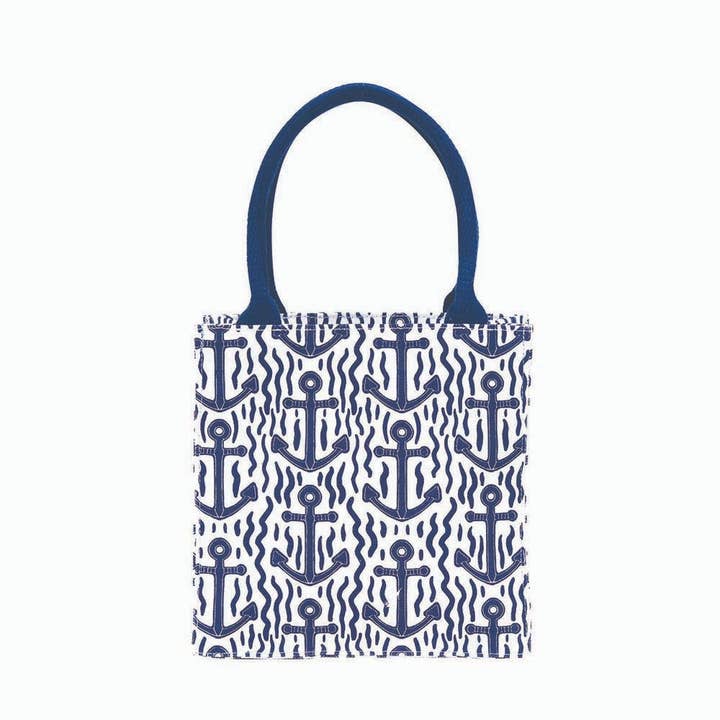Bolsa de Regalo Reutilizable Itsy Bitsy Anchor para venta al por mayor de rockflowerpaper