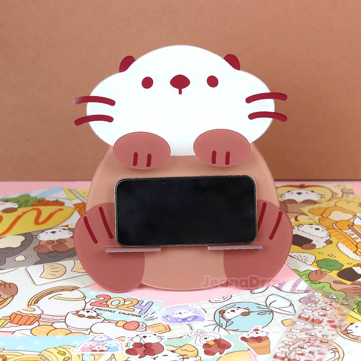 JeanaDraws - Wholesale Calendar - 2024 Lakko Acrylic Calendar4