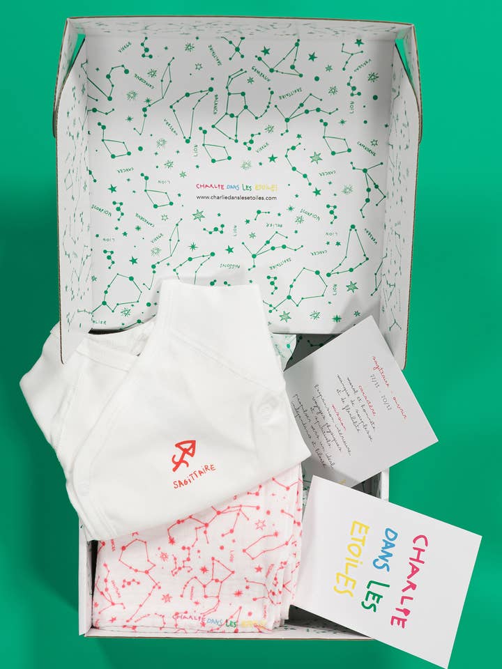 Skytten Fødsel Box for engroshandel hos charlie dans les étoiles