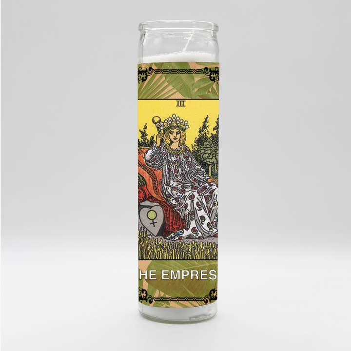 Tarot Candle - The Empress for wholesale by BOBBYK