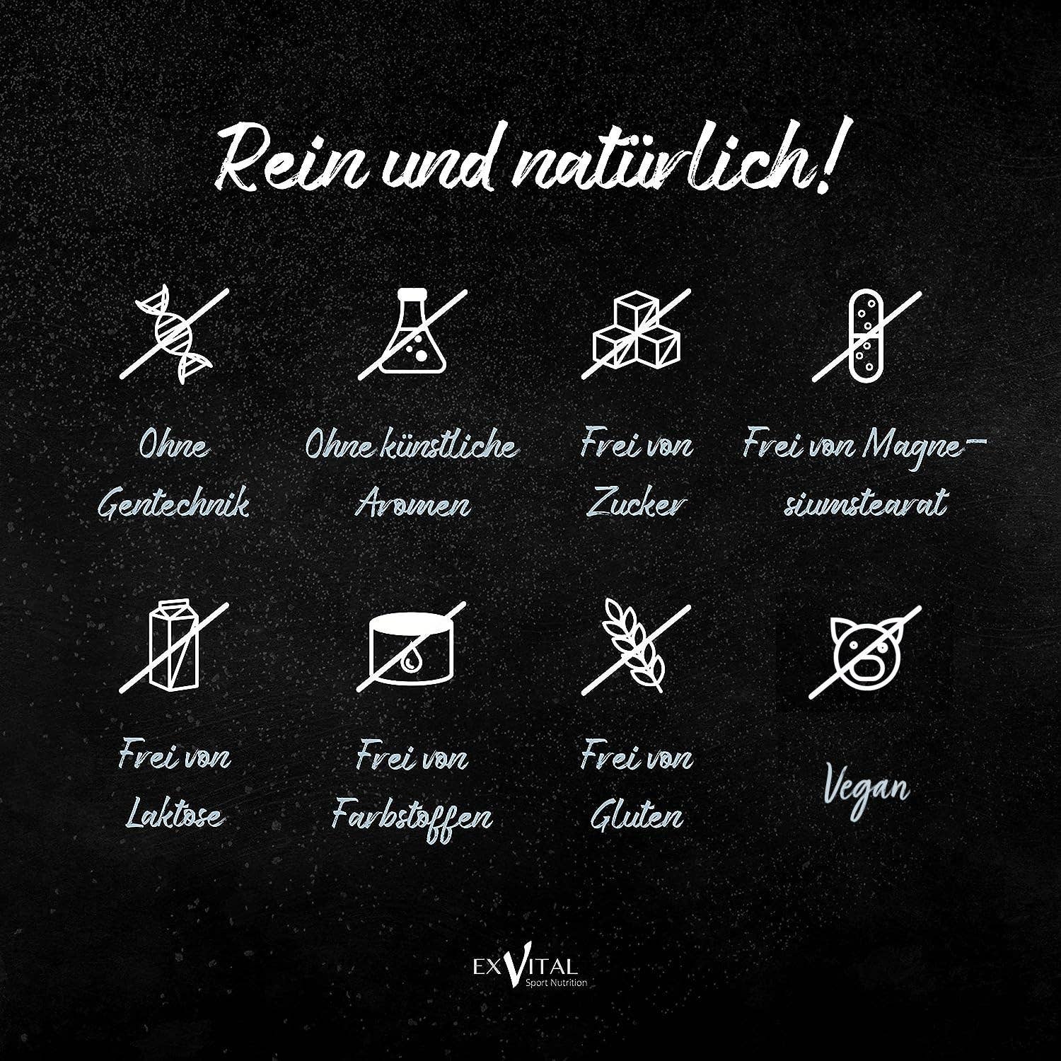 EXVital - Wholesale Protein/Superfood Powder - Collagen Powder 500 grams, Bioactive Collagen Hydrolysate6