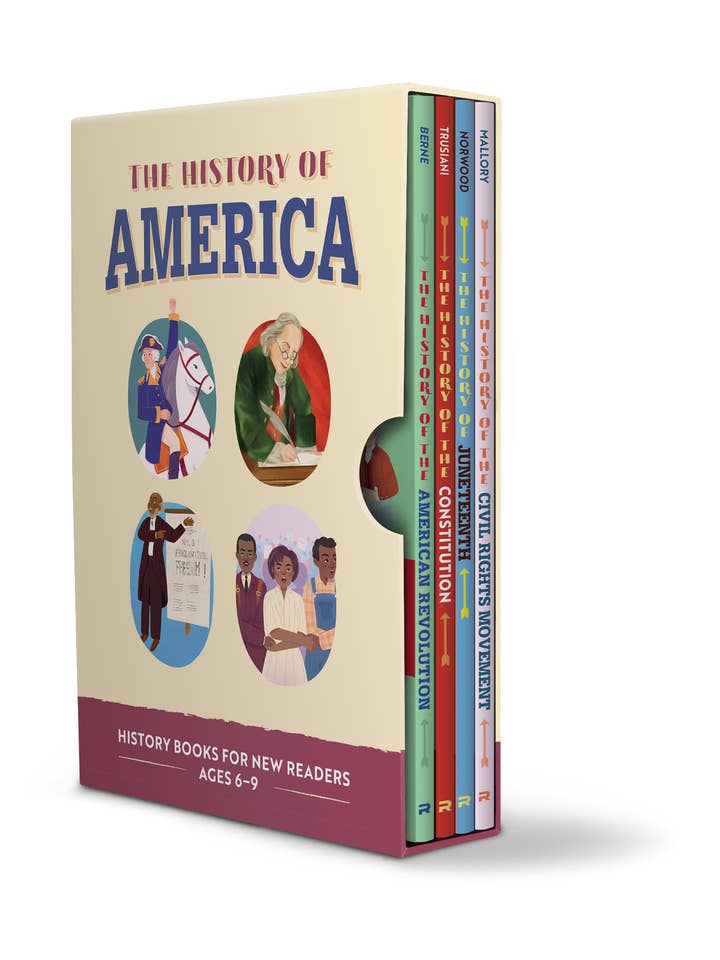 History Of Series For Kids Box Set for wholesale by Sourcebooks