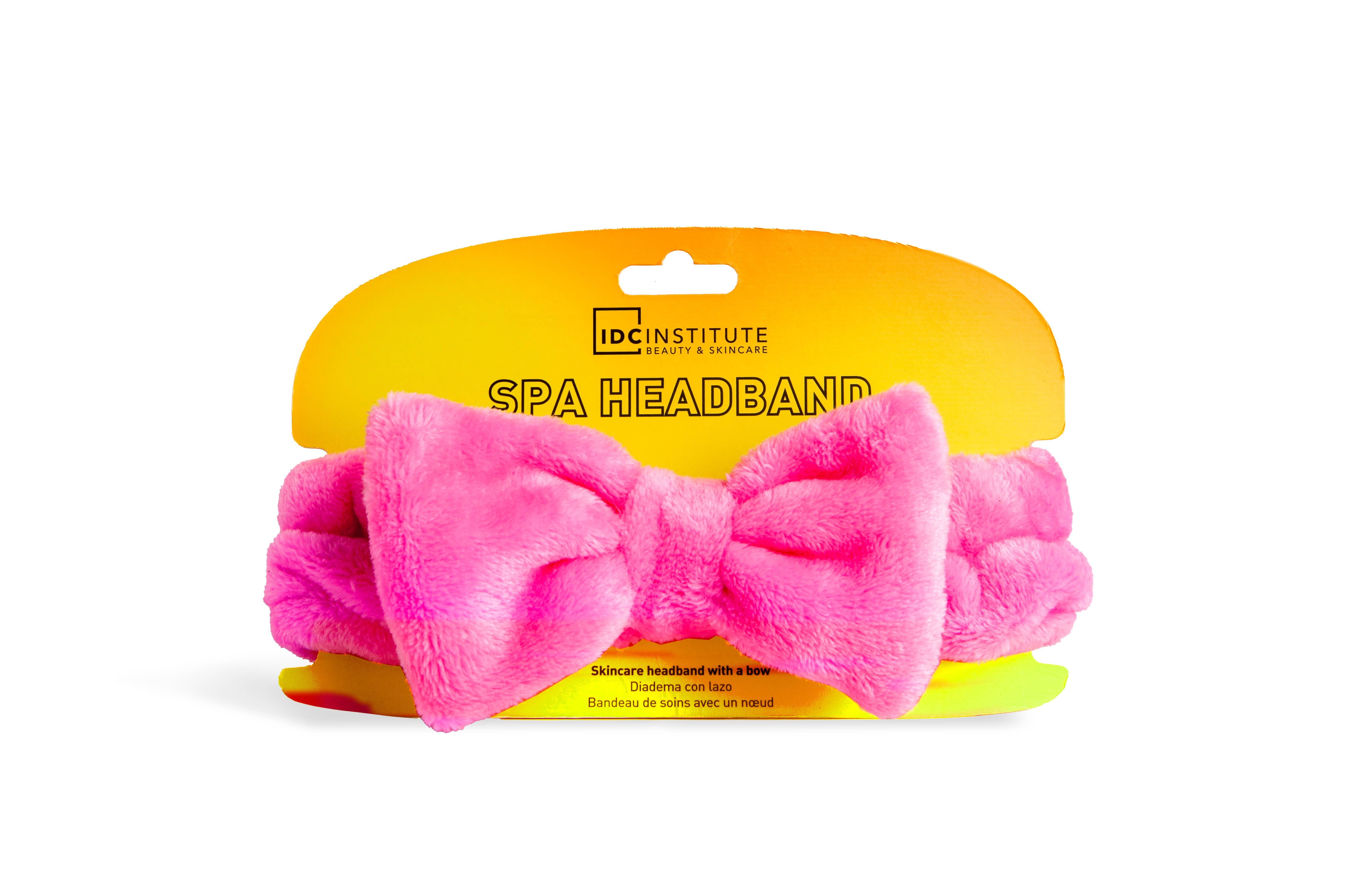 Aquarius Cosmetic SLU - Wholesale Spa Headband - Idc Institute Neon Headband1