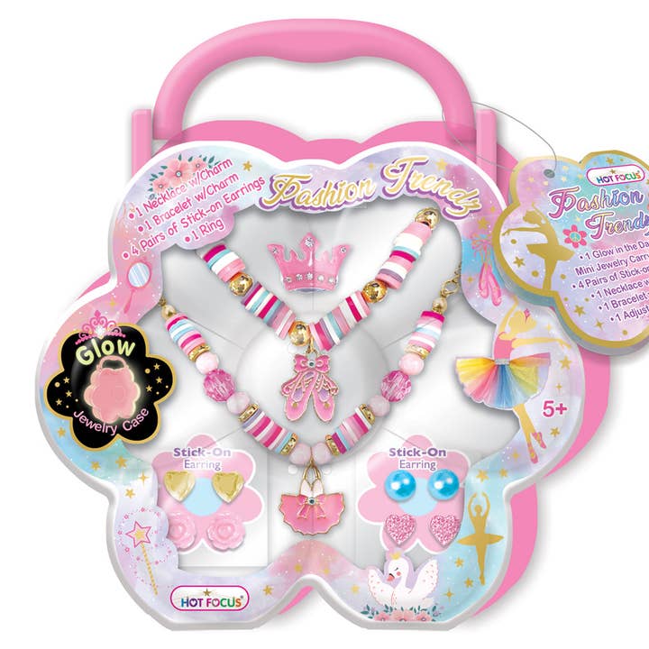 Hot Focus, Inc. - Wholesale Jewelry Set - Fashion Trendz, Ballerina Beauties