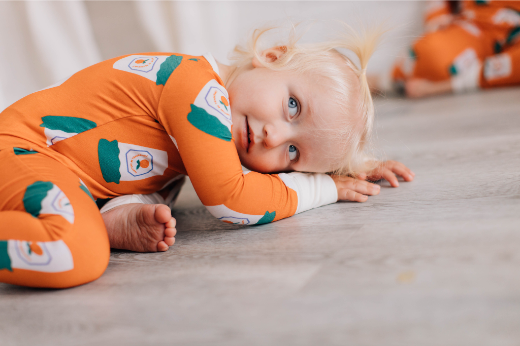 Tangerine Rêve - Wholesale Jumpsuit - Baby - Confiture de Tangerines Convertible Romper2