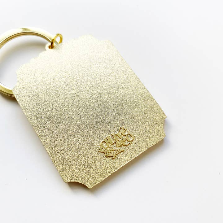 Olive & Company - Wholesale Keychain - Unisex - Only Buy Me Vintage Keychain