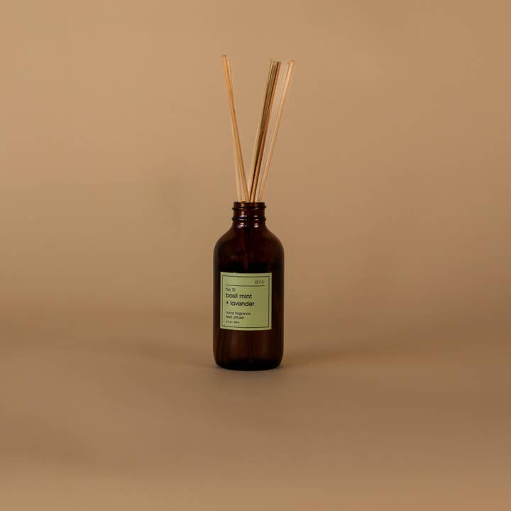 dilo - Wholesale Reed diffuser - No. 10 Basil Mint + Lavender Reed Diffuser2
