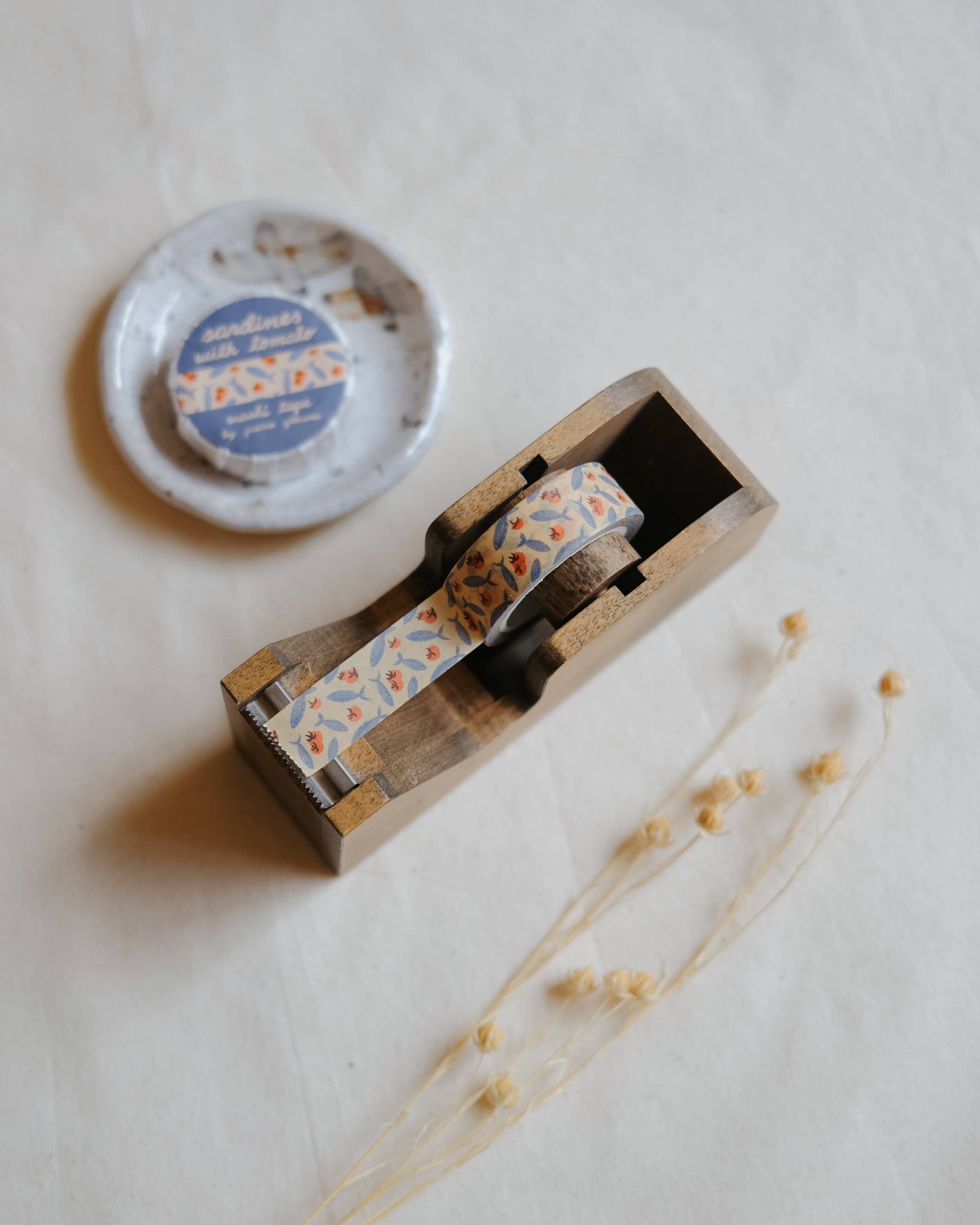 Justine Gilbuena - Wholesale Washi Tape - Sardines with Tomato Washi Tape 3