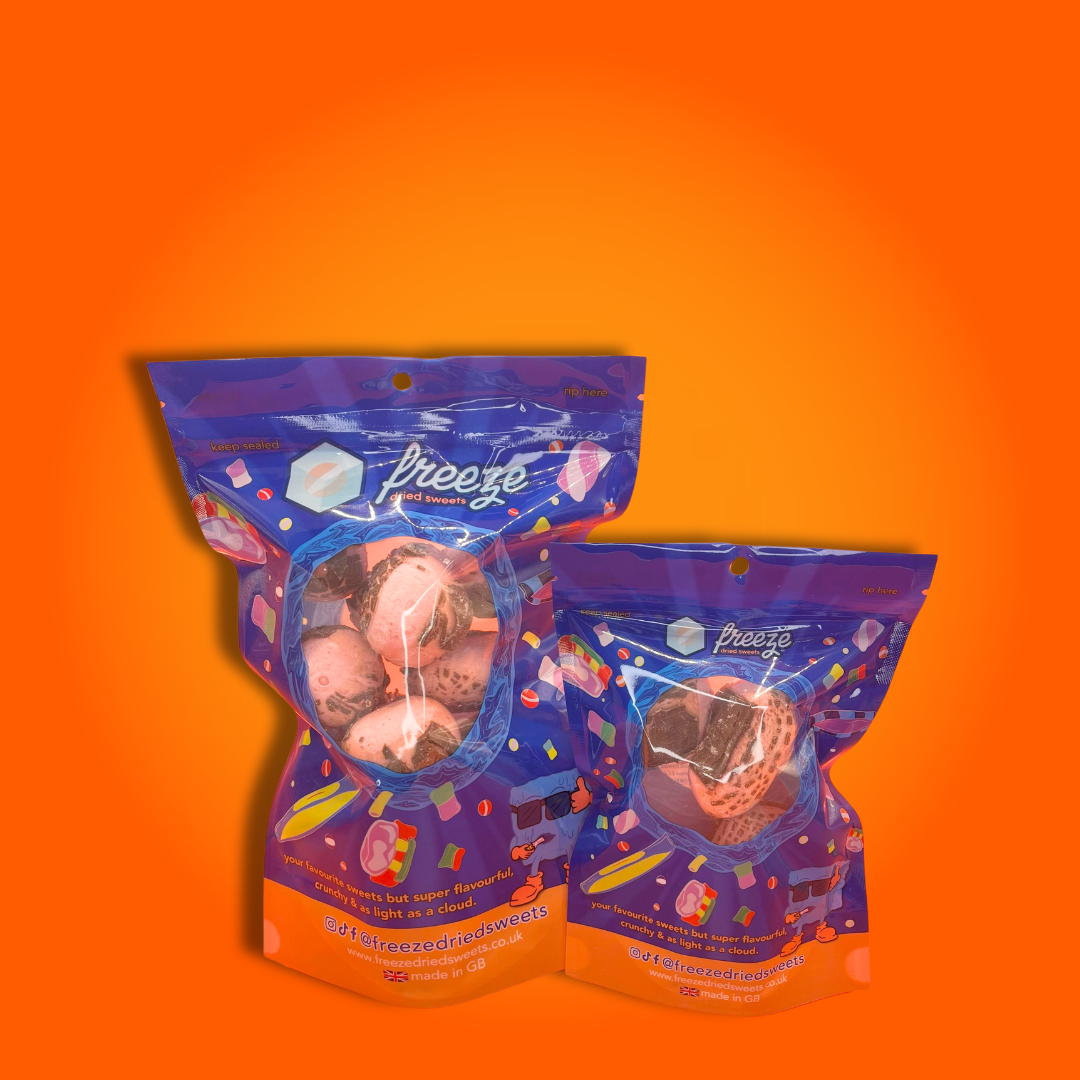 Freeze Dried Sweets - Wholesale Chocolate Covered Sweets - Charleston Chew Strawberry - Imported directly from USA1