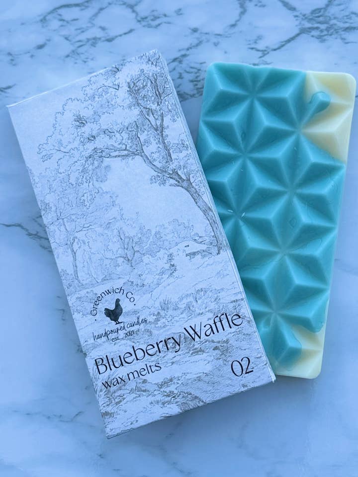 Morgenblåbærvaffel for engroshandel hos Market Lane Designs