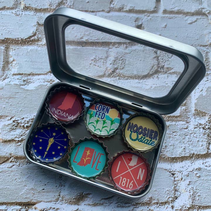 Kate's Magnets - Wholesale Magnet - Indiana Magnets - Handmade & Eco-friendly2