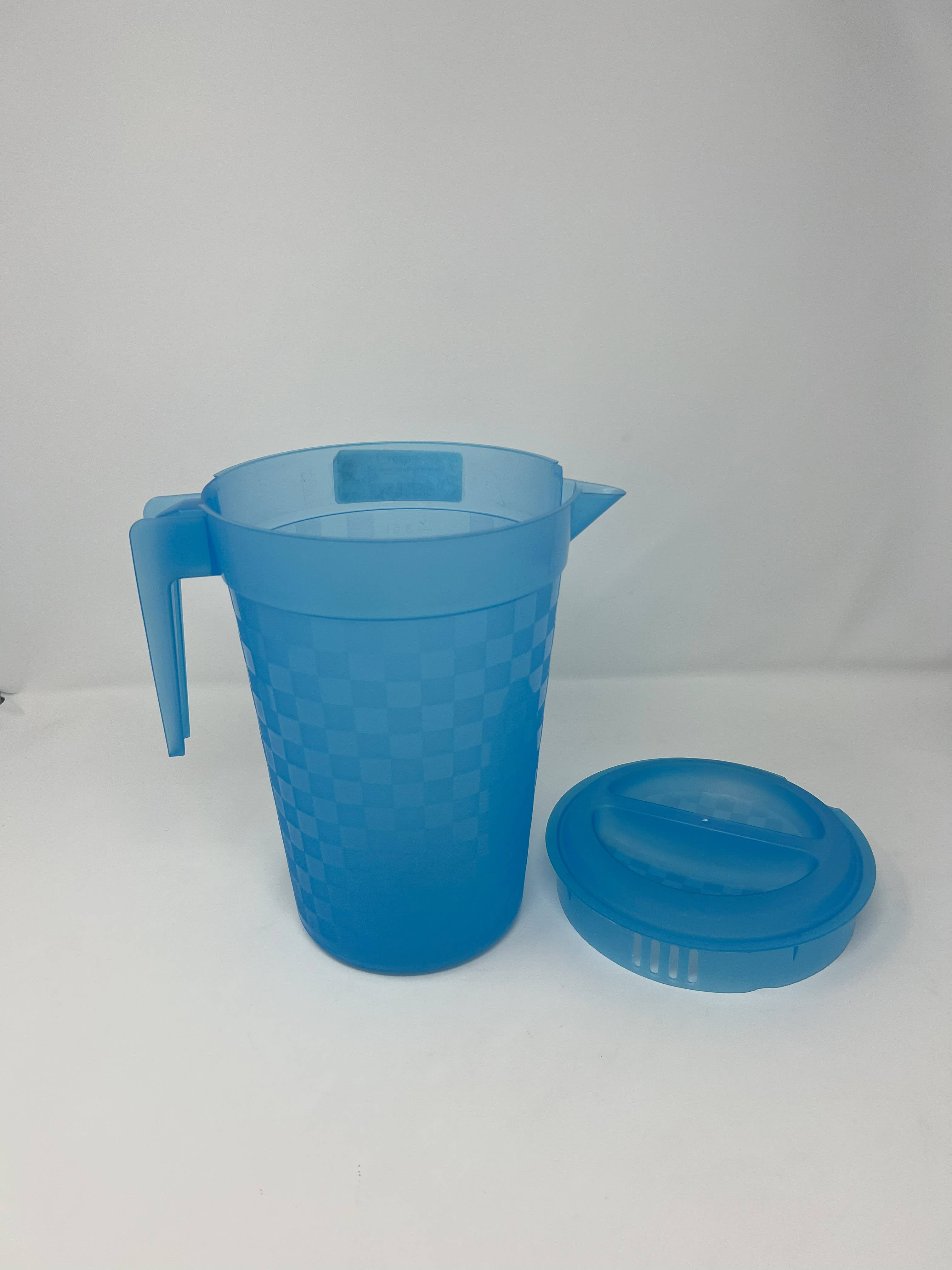 USA HomeMax - Wholesale Pitcher - 1 Gallon Plastic Pitcher Assorted Colors1