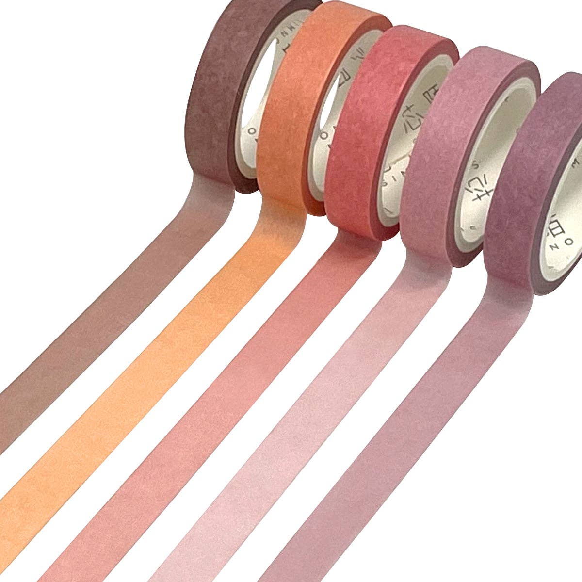 Wrapables.com - Wholesale Washi Tape - Wrapables Solid Color Washi Tape (Set of 5)10