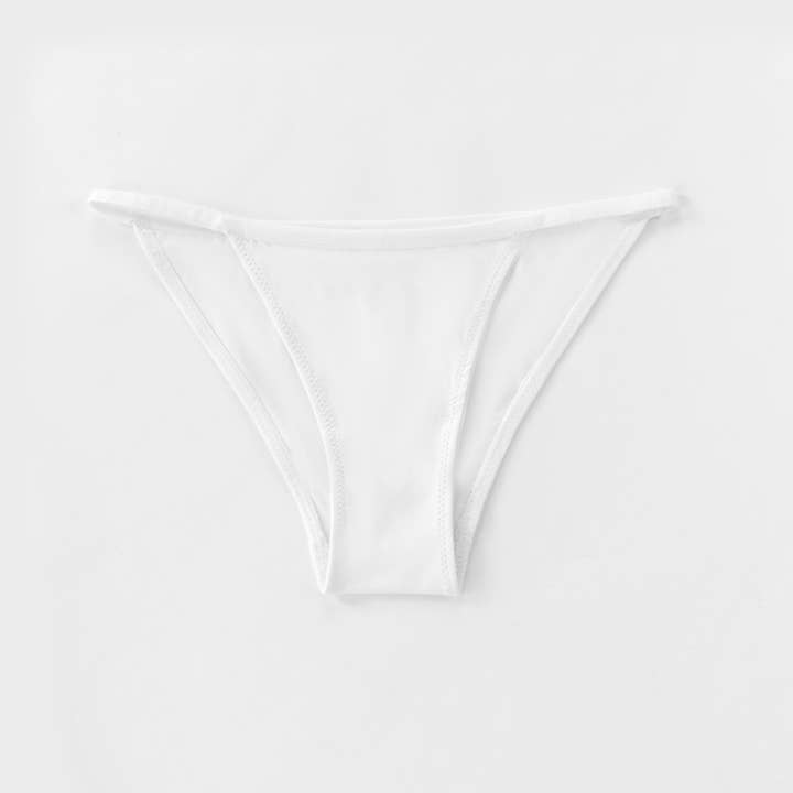 Curvy Fix - Wholesale Underwear - Women's - Combed Cotton High Leg Briefs