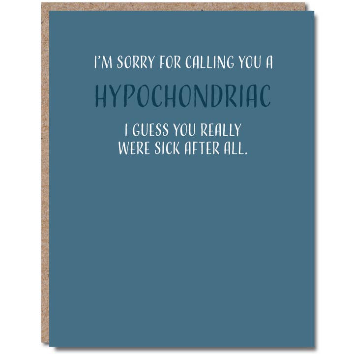 Get Well Card - Fühlen Sie sich besser Karte - Ermutigungskarte SY001 für den Großhandel von Modern Wit