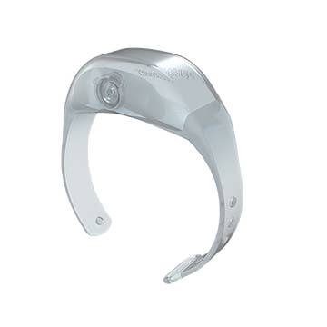 SQUEEZYBAND - Wholesale Wristband - Clear Adjustable SqueezyBand - Adult Adjustable1