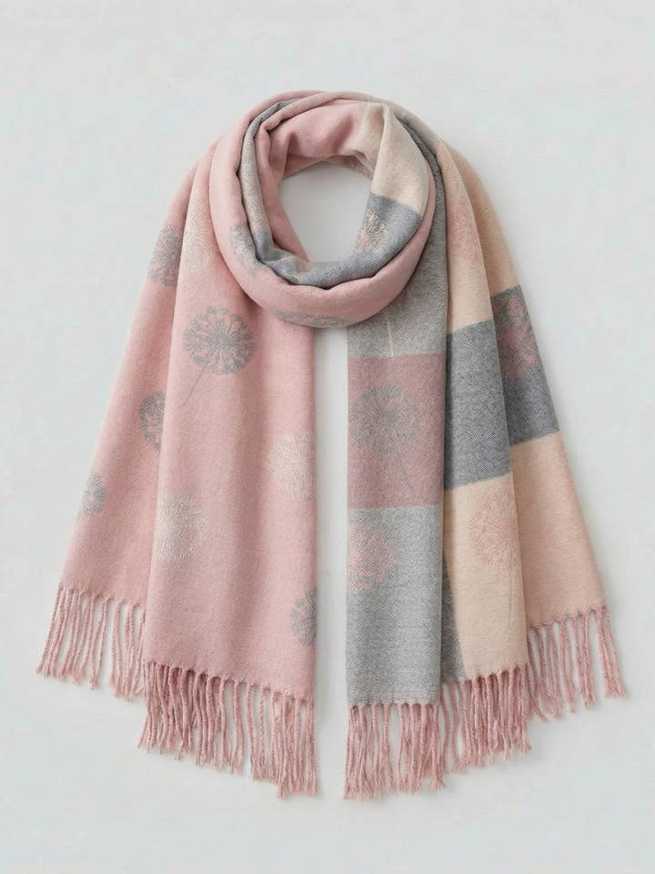 Wrap - Meghan Wrap - Pink for wholesale by Tourance