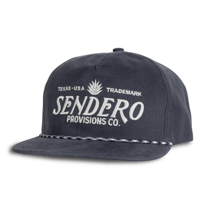 Sendero Provisions Company – Großhandel Flat Brim Cap – Unisex – Logo-Hut63